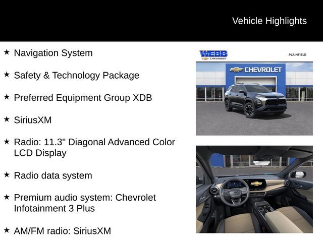 2025 Chevrolet Equinox FWD ACTIV