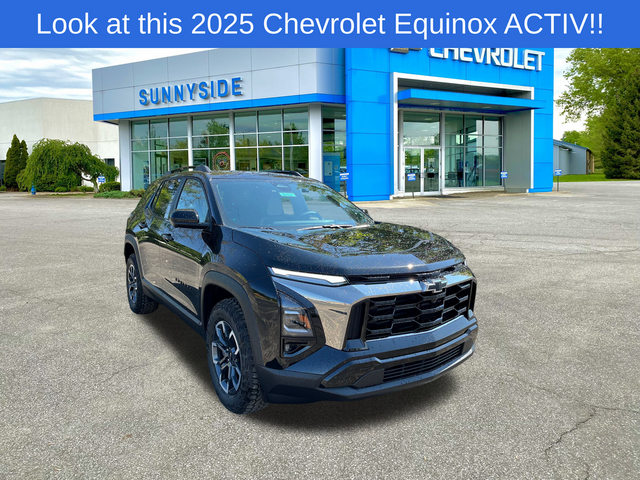 2025 Chevrolet Equinox AWD ACTIV