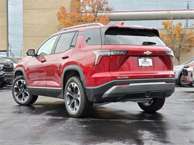 2025 Chevrolet Equinox FWD LT