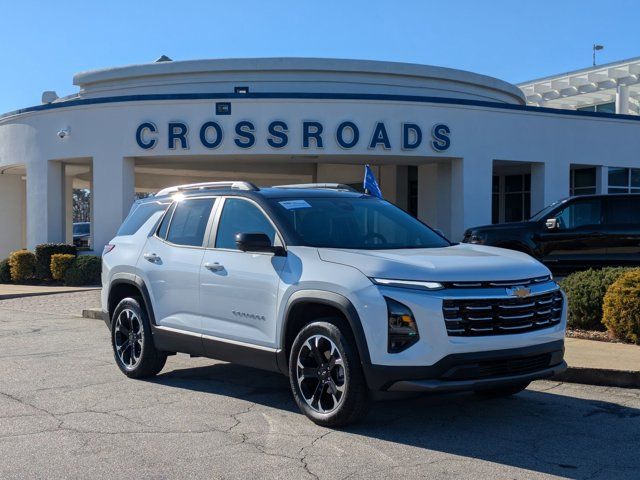 2025 Chevrolet Equinox FWD LT