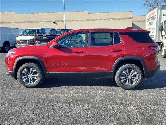 2025 Chevrolet Equinox FWD LT