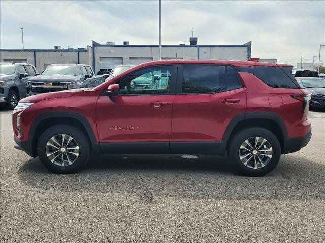 2025 Chevrolet Equinox FWD LT