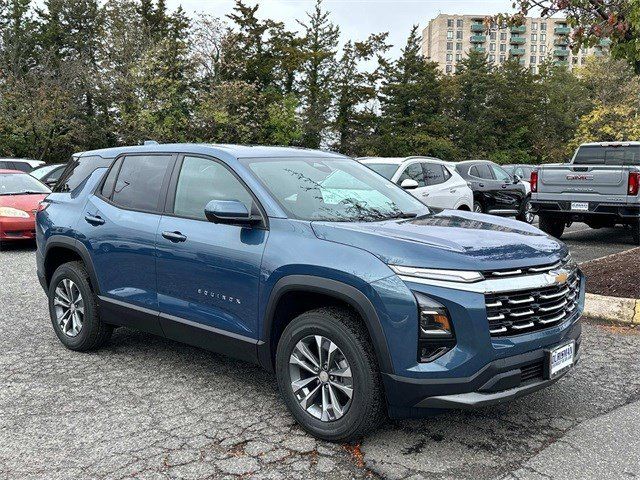 2025 Chevrolet Equinox FWD LT