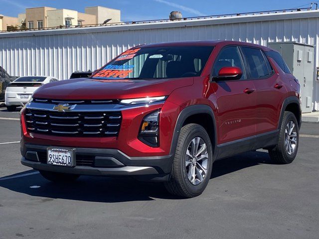 2025 Chevrolet Equinox FWD LT