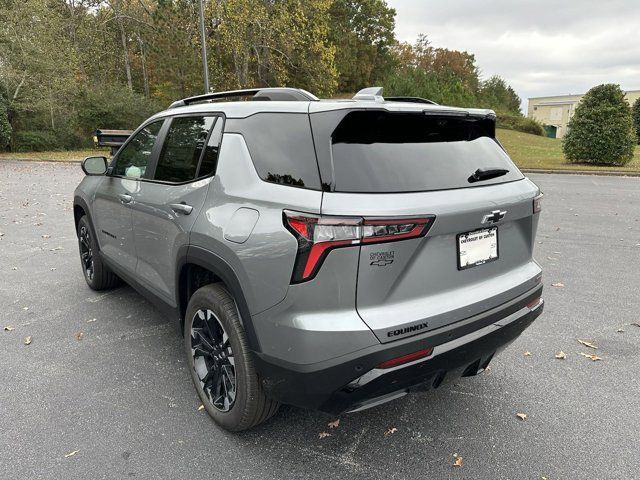 2025 Chevrolet Equinox FWD RS