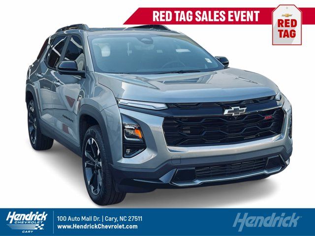 2025 Chevrolet Equinox FWD RS