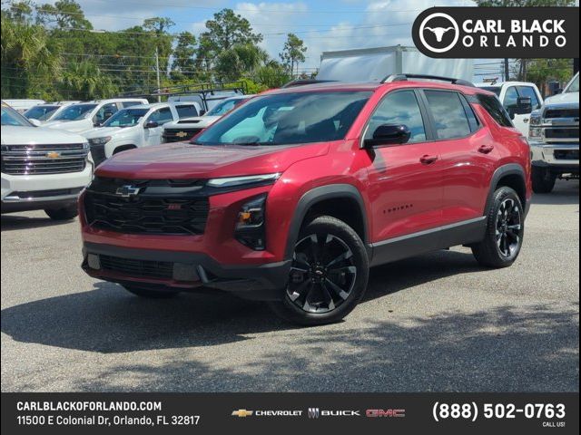 2025 Chevrolet Equinox FWD RS