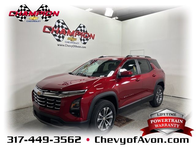 2025 Chevrolet Equinox FWD LT