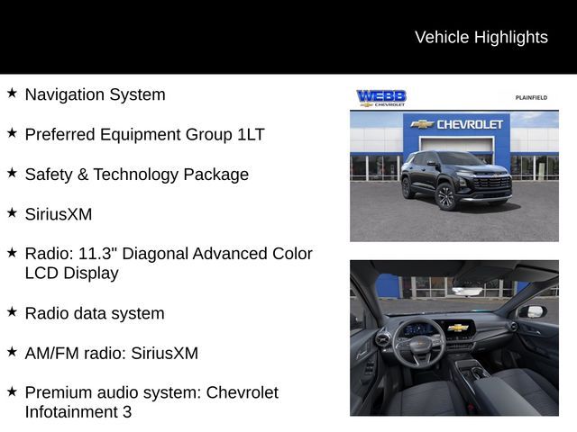 2025 Chevrolet Equinox FWD LT