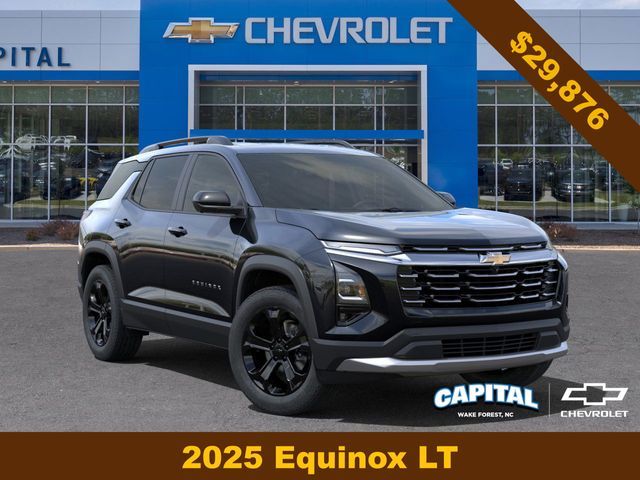 2025 Chevrolet Equinox FWD LT