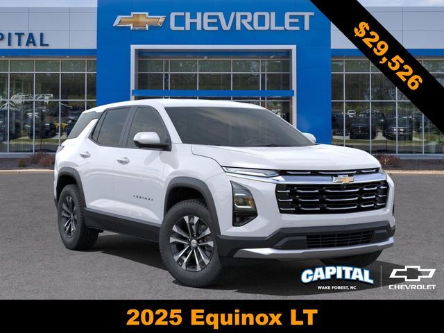 2025 Chevrolet Equinox FWD LT