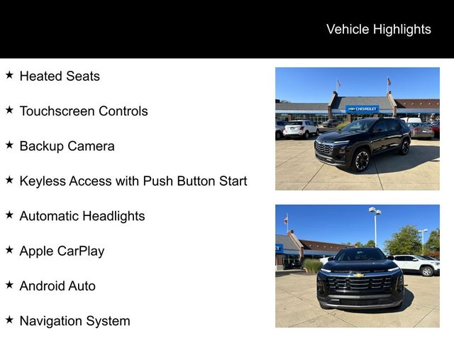 2025 Chevrolet Equinox FWD LT