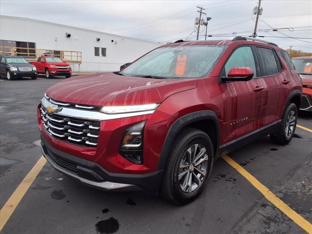 2025 Chevrolet Equinox FWD LT