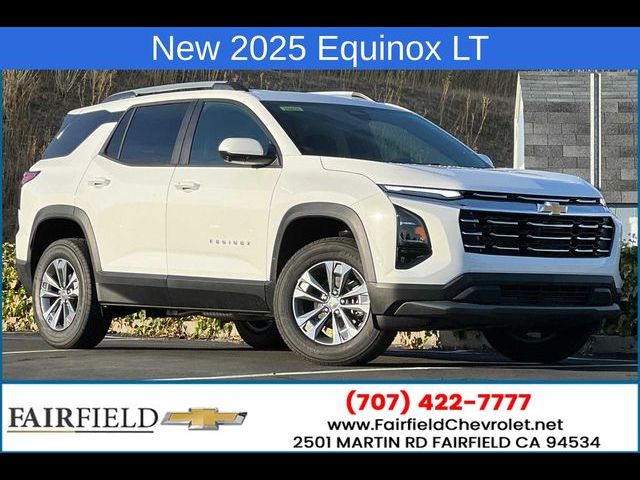 2025 Chevrolet Equinox FWD LT