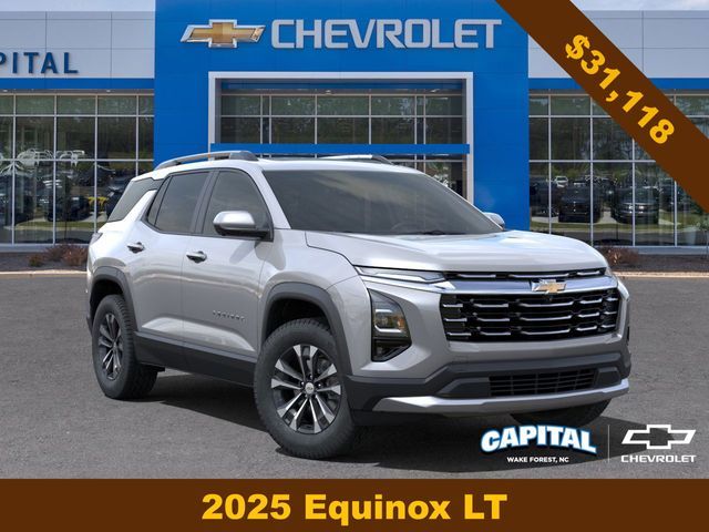 2025 Chevrolet Equinox FWD LT