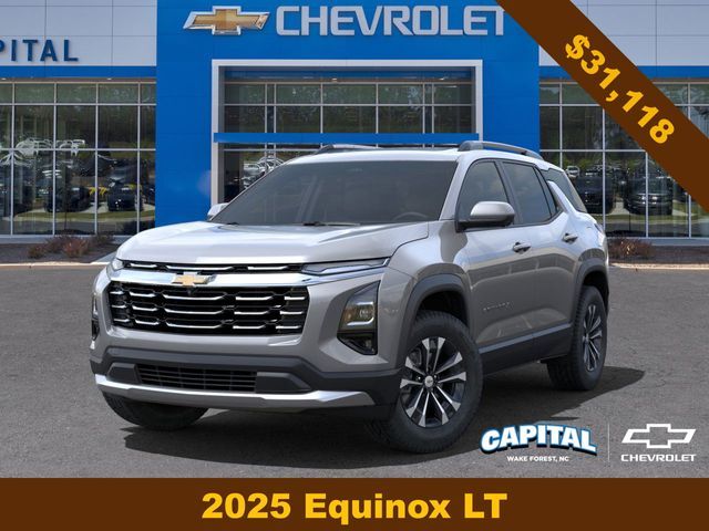 2025 Chevrolet Equinox FWD LT