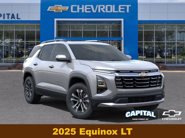 2025 Chevrolet Equinox FWD LT