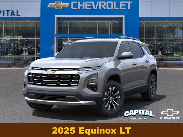 2025 Chevrolet Equinox FWD LT