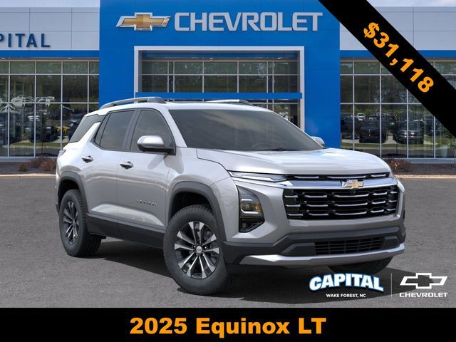 2025 Chevrolet Equinox FWD LT