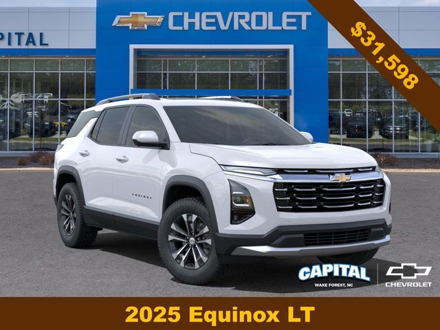 2025 Chevrolet Equinox FWD LT