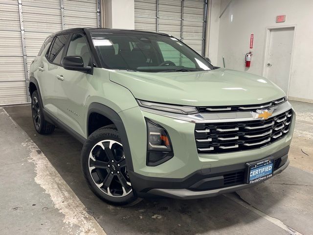 2025 Chevrolet Equinox FWD LT