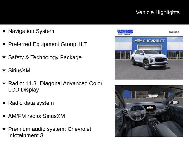 2025 Chevrolet Equinox FWD LT