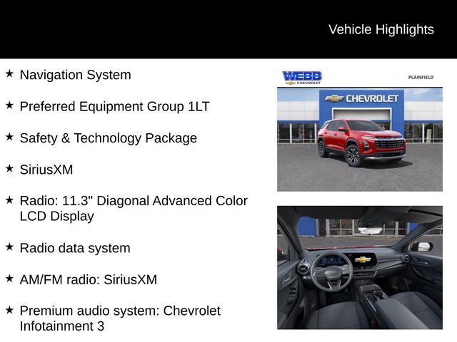 2025 Chevrolet Equinox FWD LT