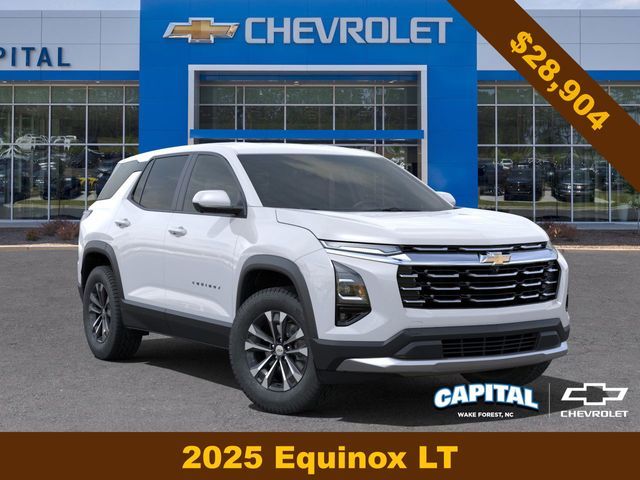 2025 Chevrolet Equinox FWD LT