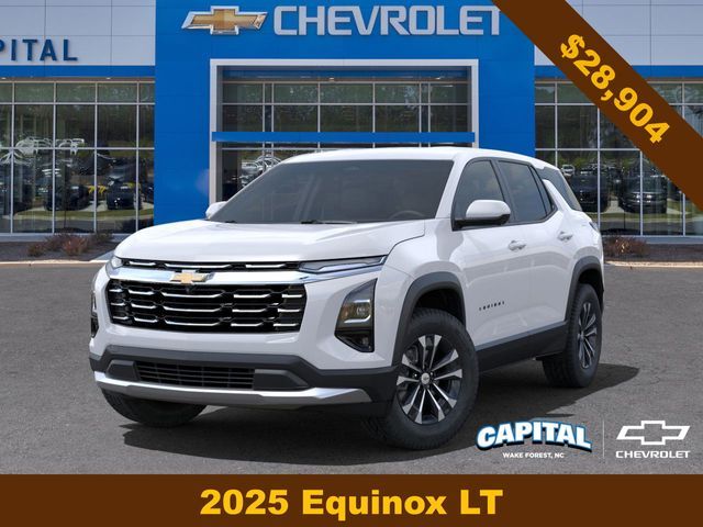 2025 Chevrolet Equinox FWD LT