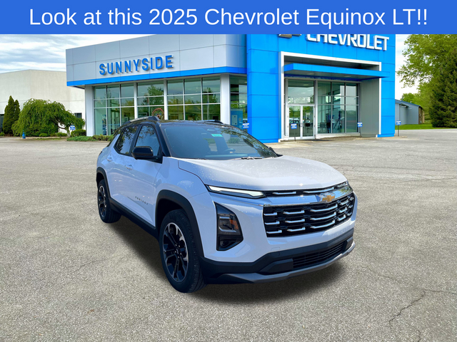 2025 Chevrolet Equinox AWD LT