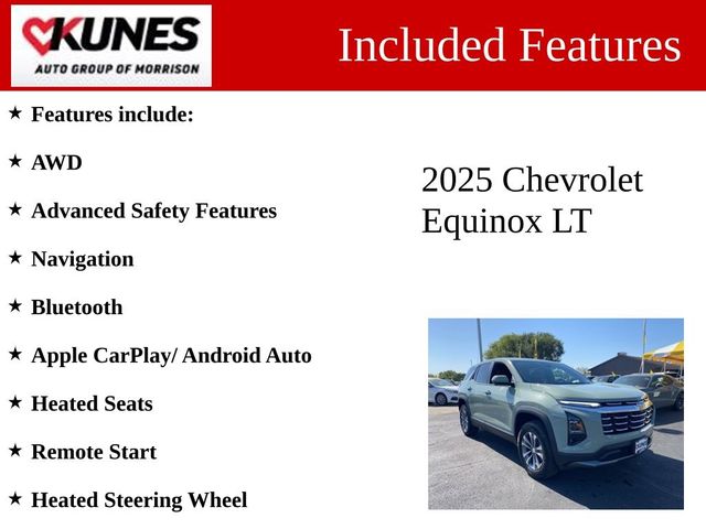 2025 Chevrolet Equinox AWD LT