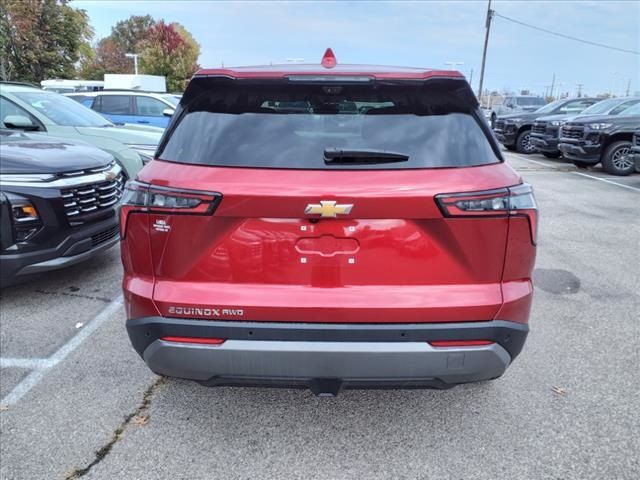 2025 Chevrolet Equinox AWD LT