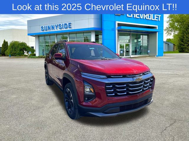 2025 Chevrolet Equinox AWD LT