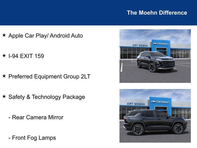 2025 Chevrolet Equinox AWD LT