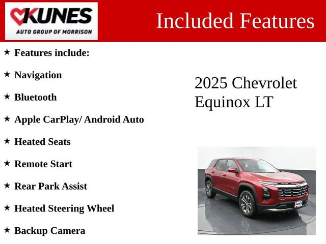 2025 Chevrolet Equinox AWD LT