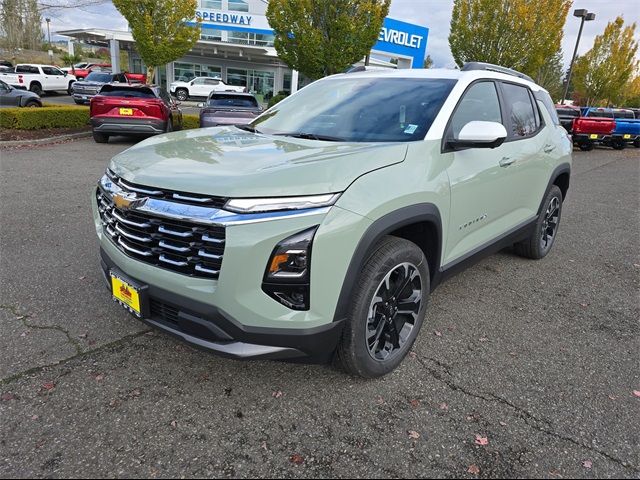 2025 Chevrolet Equinox AWD LT