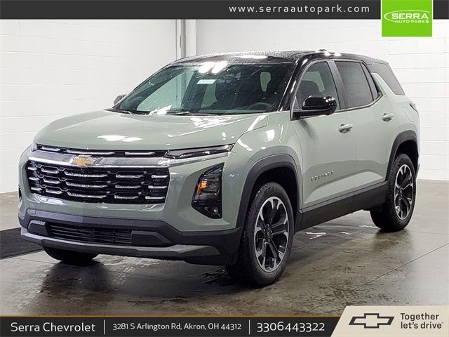 2025 Chevrolet Equinox AWD LT