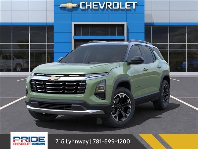 2025 Chevrolet Equinox AWD LT