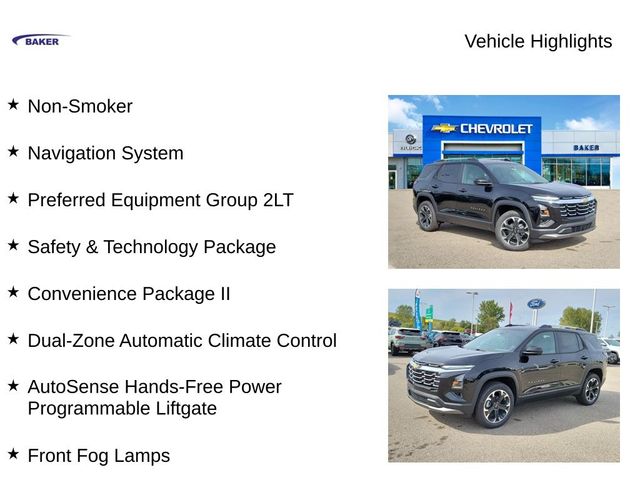 2025 Chevrolet Equinox AWD LT