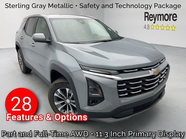 2025 Chevrolet Equinox AWD LT