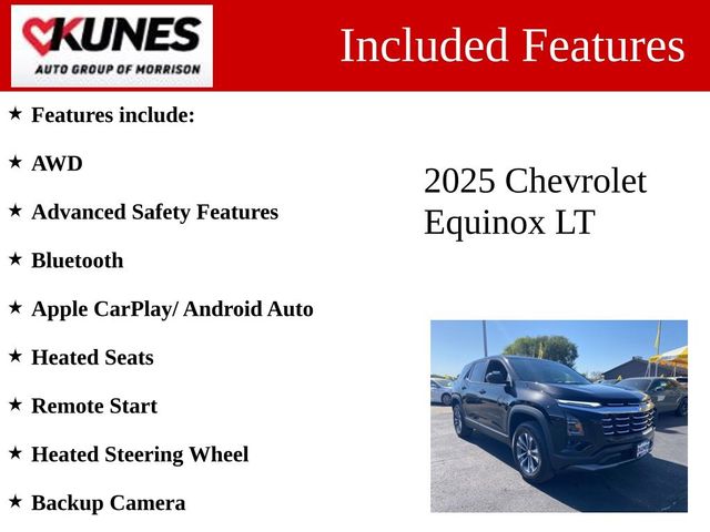 2025 Chevrolet Equinox AWD LT