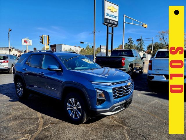 2025 Chevrolet Equinox AWD LT