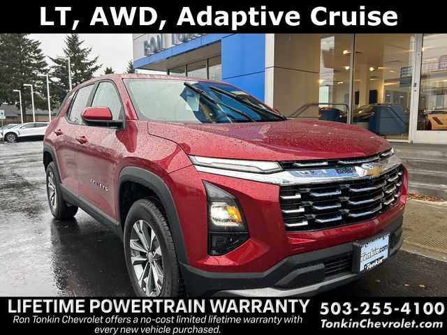 2025 Chevrolet Equinox AWD LT