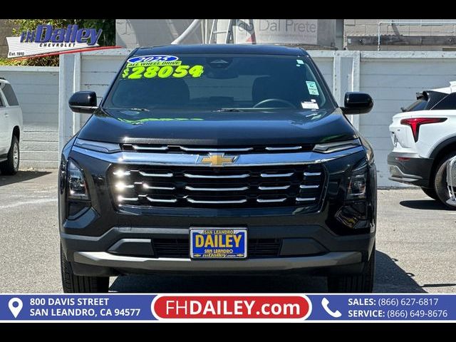 2025 Chevrolet Equinox AWD LT
