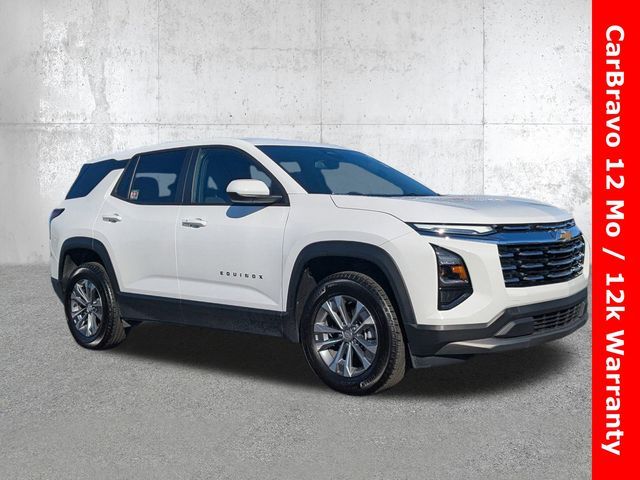 2025 Chevrolet Equinox AWD LT