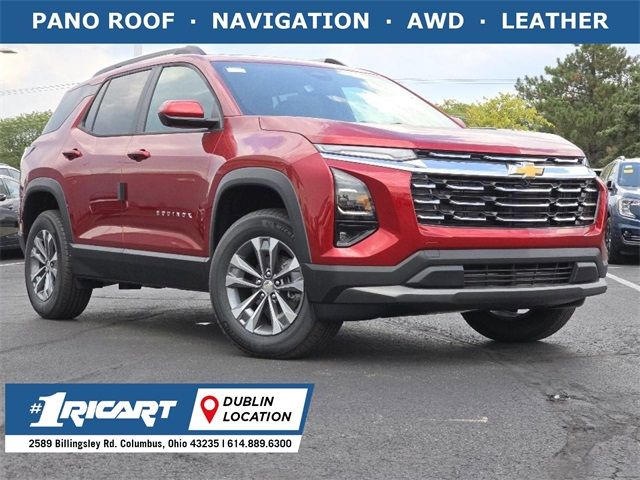 2025 Chevrolet Equinox AWD LT