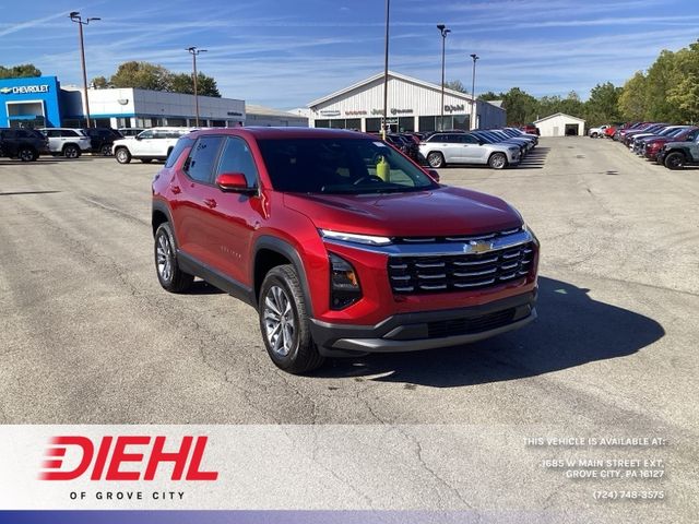 2025 Chevrolet Equinox AWD LT