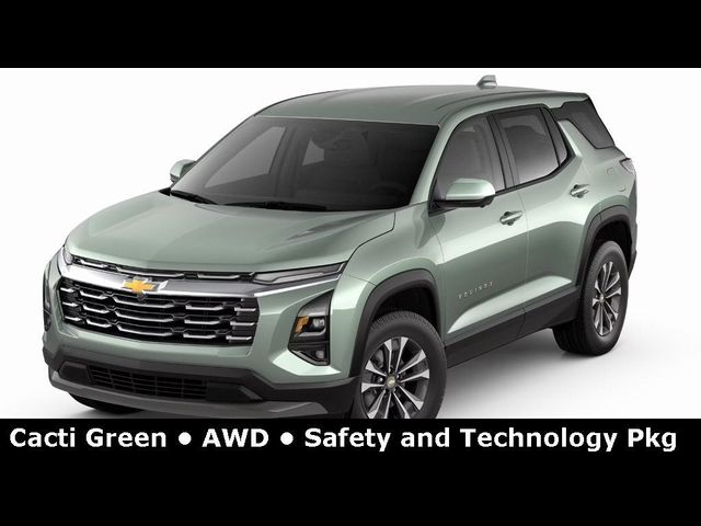 2025 Chevrolet Equinox AWD LT