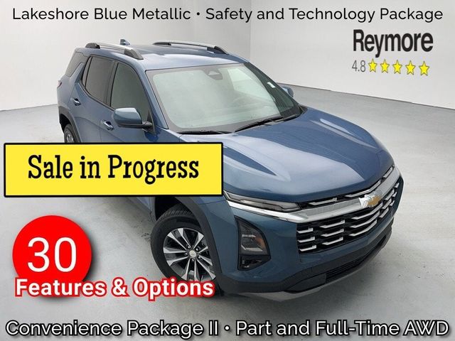 2025 Chevrolet Equinox AWD LT