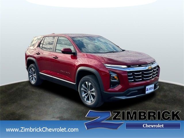 2025 Chevrolet Equinox AWD LT